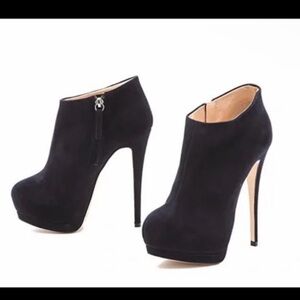 Giuseppe Zanotti Eva Platform Ankle Booties